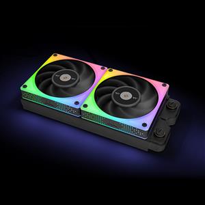 THERMALTAKE ToughFan ARGB 3x120mm Yüksek Statik Basınçlı Radyatör Kontrolcü Fan