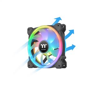 THERMALTAKE SWAFAN Duo ARGB 3x120mm Fanlı + Kontrolcülü Kasa Fan Kiti