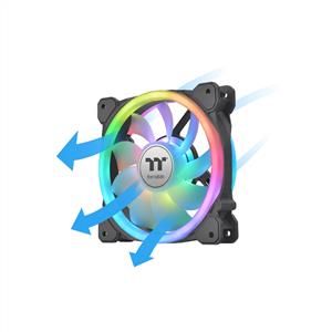 THERMALTAKE SWAFAN Duo ARGB 3x120mm Fanlı + Kontrolcülü Kasa Fan Kiti