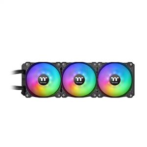 THERMALTAKE Floe Ultra 360 RGB LCD Ekranlı Pompa, 3x120mm RGB fanlı Sıvı Soğutma