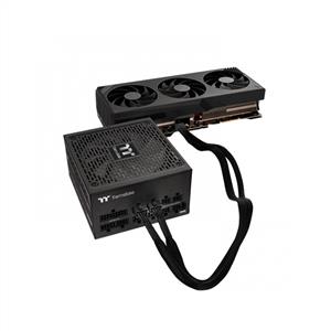 THERMALTAKE PCIe GEN5 Dual 8pin den 12+4 Pine dönüştürücü Sleeved Kablo