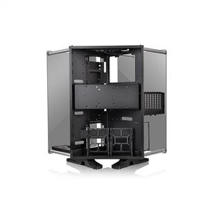 THERMALTAKE CORE P90 TG UZAY MONTAJ USB MİD ATX SİYAH OYUNCU KASASI