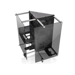 THERMALTAKE CORE P90 TG UZAY MONTAJ USB MİD ATX SİYAH OYUNCU KASASI