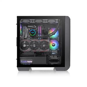 THERMALTAKE VIEW 300MX TG 2x200mm 1x120 ARGB FANLI MESH TG SİYAH OYUNCU KASASI