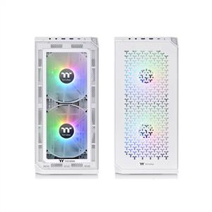 THERMALTAKE VIEW 300MX TG 2x200mm 1x120 ARGB FANLI MESH BEYAZ OYUNCU KASASI