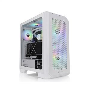 THERMALTAKE VIEW 300MX TG 2x200mm 1x120 ARGB FANLI MESH BEYAZ OYUNCU KASASI