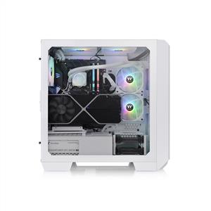 THERMALTAKE VIEW 300MX TG 2x200mm 1x120 ARGB FANLI MESH BEYAZ OYUNCU KASASI