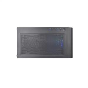 THERMALTAKE S200 TG 550W 80PLUS ARGB 4x120mm Fanlı MidT ATX Siyah Kasa