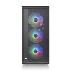 THERMALTAKE S200 TG 650W 80PLUS ARGB 4x120mm Fanlı MidT ATX Siyah Kasa