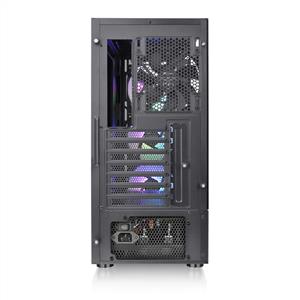THERMALTAKE S200 TG 650W 80PLUS ARGB 4x120mm Fanlı MidT ATX Siyah Kasa
