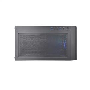 THERMALTAKE S200 TG 650W 80PLUS ARGB 4x120mm Fanlı MidT ATX Siyah Kasa