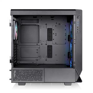 THERMALTAKE Ceres 500 TG ARGB 4x140mm Fanlı Siyah MidT ATX Kasa