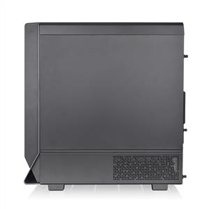 THERMALTAKE Ceres 500 TG ARGB 4x140mm Fanlı Siyah MidT ATX Kasa