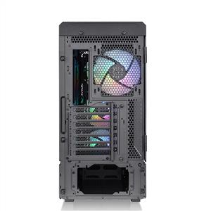 THERMALTAKE Ceres 500 TG ARGB 4x140mm Fanlı Siyah MidT ATX Kasa
