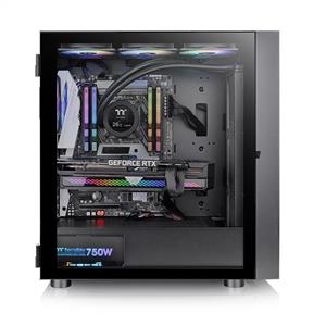 THERMALTAKE H570 TG 750W 80PLUS 3x120mm ARGB Fanlı Siyah Kasa