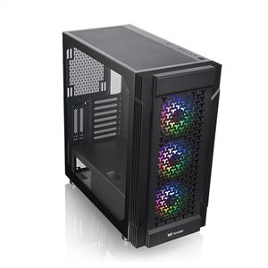THERMALTAKE VERSA T27 TG 750W 80PLUS ARGB 3x120mm FANLI MidT ATX OYUNCU KASASI
