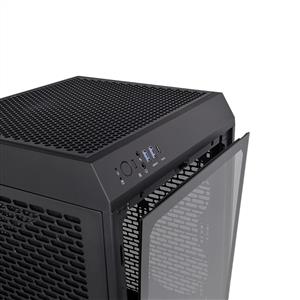 THERMALTAKE The Tower 200 Siyah Pencereli  Mini ITX Oyuncu Kasası