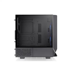 THERMALTAKE CERES 300 Siyah TG 3x140mm ARGB Fanlı Mesh Panelli MidTower Oyuncu