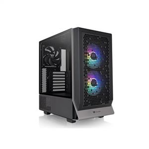 THERMALTAKE CERES 300 Siyah TG 3x140mm ARGB Fanlı Mesh Panelli MidTower Oyuncu