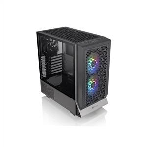 THERMALTAKE CERES 300 Siyah TG 3x140mm ARGB Fanlı Mesh Panelli MidTower Oyuncu