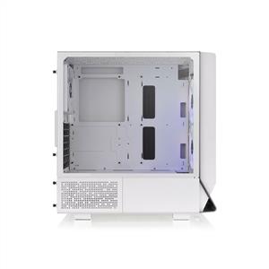 THERMALTAKE CERES 300 Beyaz TG 3x140mm ARGB Fanlı Mesh Panelli MidTower Oyuncu