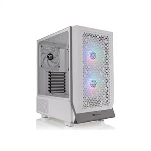 THERMALTAKE CERES 300 Beyaz TG 3x140mm ARGB Fanlı Mesh Panelli MidTower Oyuncu