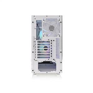 THERMALTAKE CERES 300 Beyaz TG 3x140mm ARGB Fanlı Mesh Panelli MidTower Oyuncu