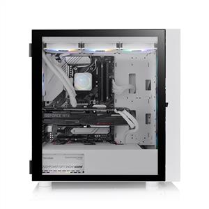 THERMALTAKE H570 TG 750W 80PLUS ARGB 3x120mm Fan Mesh Pencereli Beyaz Oyuncu Kasası