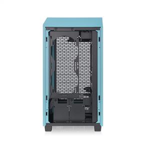 THERMALTAKE Thermaltake The Tower 200 Turkuaz Pencereli Mini ITX Oyuncu Kasası