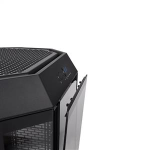 THERMALTAKE THE TOWER 300 TG BLACK MICRO TOWER KASA