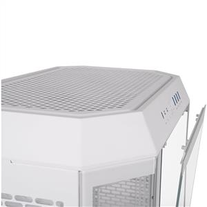 THERMALTAKE THE TOWER 600 TG 3x140mm FANLI BEYAZ MidT ATX KASA