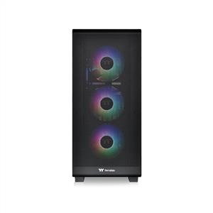 THERMALTAKE S250 TG 750W 80PLUS BRONZE ARGB 4x120mm FANLI MidT ATX SİYAH OYUNCU KASASI