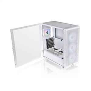 THERMALTAKE S250 TG 750W 80PLUS BRONZE ARGB 4x120mm FANLI MidT ATX BEYAZ OYUNCU KASASI