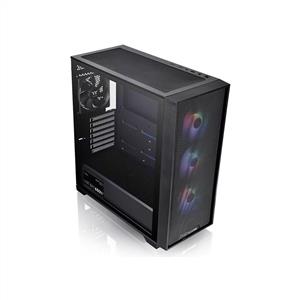 THERMALTAKE H390 TG 650W 80PLUS BRONZE ARGB 4x120mm FANLI MidT ATX SİYAH OYUNCU KASASI