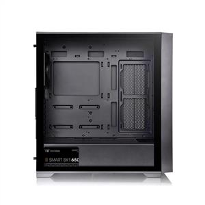 THERMALTAKE H390 TG 650W 80PLUS BRONZE ARGB 4x120mm FANLI MidT ATX SİYAH OYUNCU KASASI