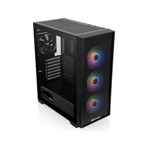 THERMALTAKE V290 TG 650W 80PLUS BRONZE ARGB 4x120mm FANLI MidT ATX SİYAH OYUNCU KASASI