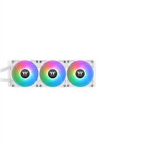 THERMALTAKE TH360 V2 BEYAZ ARGB Led Fanlı 360mm Intel/AM5 Serisi Uyumlu Sıvı Soğutucu