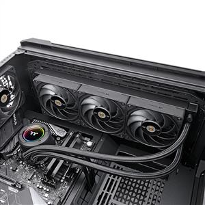 THERMALTAKE TOUGHLIQUID 360 EX PRO SİYAH ARGB Fanlı 360mm Intel/AM5 Uyumlu Sıvı Soğutucu