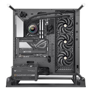 THERMALTAKE TOUGHLIQUID 360 EX PRO SİYAH ARGB Fanlı 360mm Intel/AM5 Uyumlu Sıvı Soğutucu