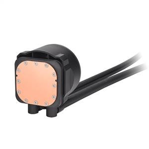 THERMALTAKE TOUGHLIQUID 420 EX PRO SİYAH ARGB Fanlı 420mm Intel/AM5 Uyumlu Sıvı Soğutucu