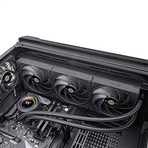 THERMALTAKE TOUGHLIQUID 420 EX PRO SİYAH ARGB Fanlı 420mm Intel/AM5 Uyumlu Sıvı Soğutucu