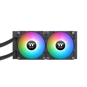 THERMALTAKE TH240 V2 ARGB Led Fanlı 240mm Intel/AM5 Uyumlu Sıvı Soğutma Sistemi