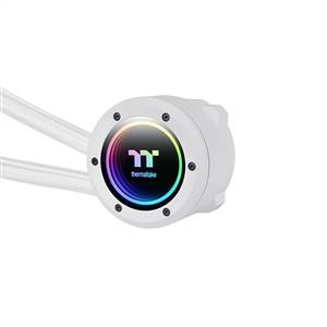 THERMALTAKE TH240 V2 BEYAZ ARGB Led Fanlı 240mm Intel/AM5 Uyumlu Sıvı Soğutma Sistemi