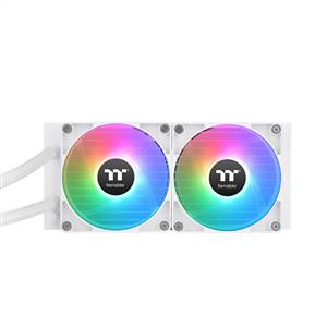 THERMALTAKE TH240 V2 BEYAZ ARGB Led Fanlı 240mm Intel/AM5 Uyumlu Sıvı Soğutma Sistemi