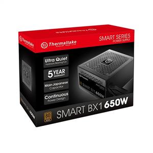 THERMALTAKE SMART BX1 650W 80PLUS BRONZE GÜÇ KAYNAĞI