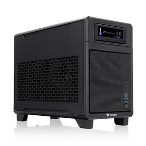 THERMALTAKE TR100 Siyah Mini ITX Oyuncu Kasası