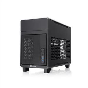 THERMALTAKE TR100 Siyah Mini ITX Oyuncu Kasası