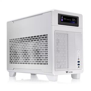 THERMALTAKE TR100 Beyaz Mini ITX Oyuncu Kasası