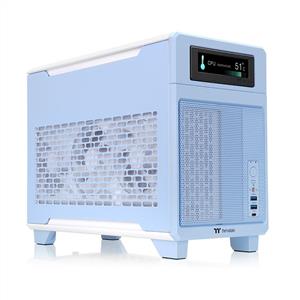 THERMALTAKE TR100 Hydrangea Blue Mini ITX Oyuncu Kasası