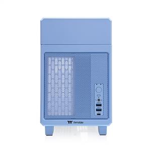 THERMALTAKE TR100 Hydrangea Blue Mini ITX Oyuncu Kasası
